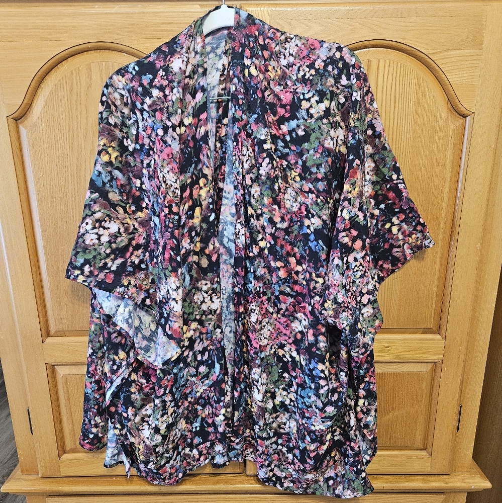 Sseko Floral Multiway Shawl
